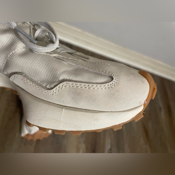 New Balance Unisex Shoes Sneakers Men’s US 8.5 Women’s 10 327 Moonbeam Leopard - Picture 13 of 15